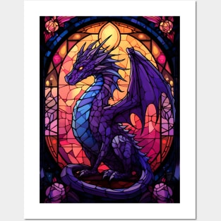 Purple Dragon Posters and Art